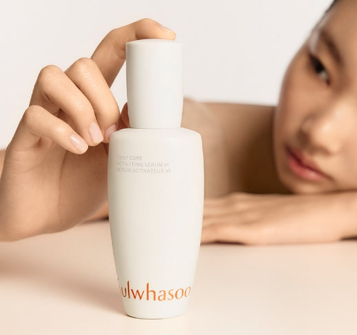 Sulwhasoo First Care Activating Serum & Concentrated Ginseng Cream Classic Set (6 Items) + Samples(4 Items) from Korea