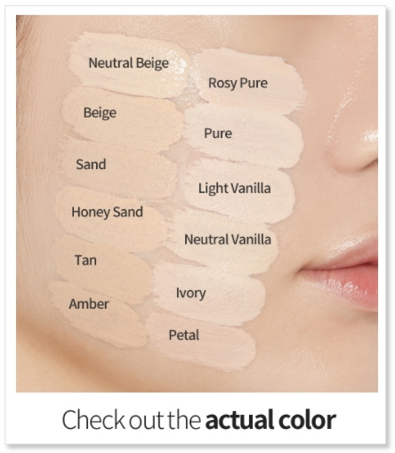 ETUDE Double Lasting Foundation, SPF35 PA++, 12 Colours from Korea by ETUDE
