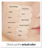 ETUDE Double Lasting Foundation, SPF35 PA++, 12 Colours from Korea by ETUDE
