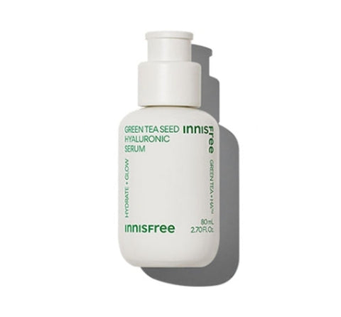 innisfree Green Tea Seed Hyaluronic Acid Serum 80ml from Korea by innisfree