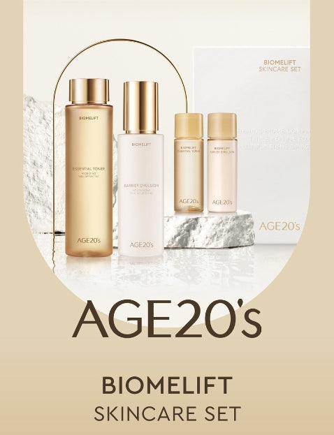 AGE 20's Biomlift Skincare Set (4 Items) from Korea by AGE 20's