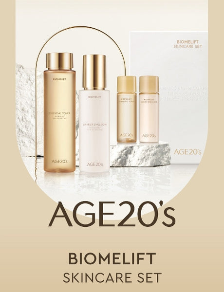 AGE 20's Biomlift Skincare Set (4 Items) from Korea