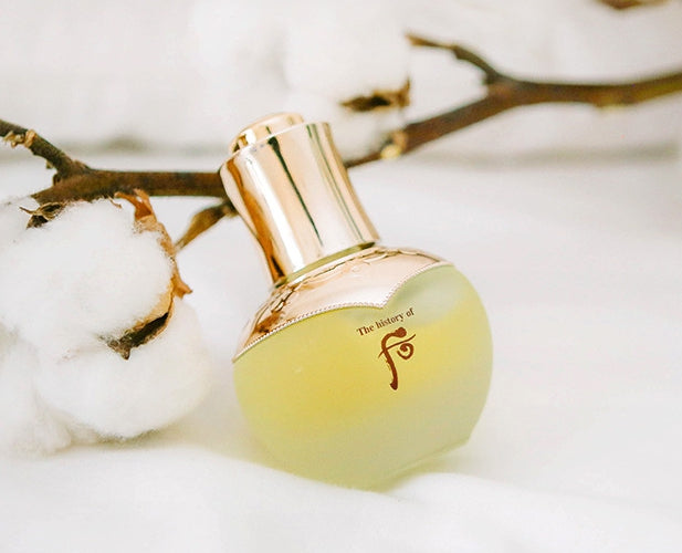 The history of Whoo Cheongidan Wild Ginseng Facial Oil 30ml from Korea by The History of Whoo