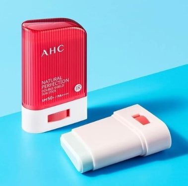 AHC Natural Perfection Double Shield Sun Stick SPF50+ PA++++ 22g from Korea