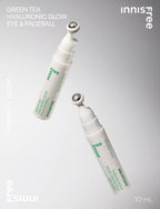 innisfree Green Tea Hyaluronic Glow Eye & Faceball 10ml from Korea by innisfree