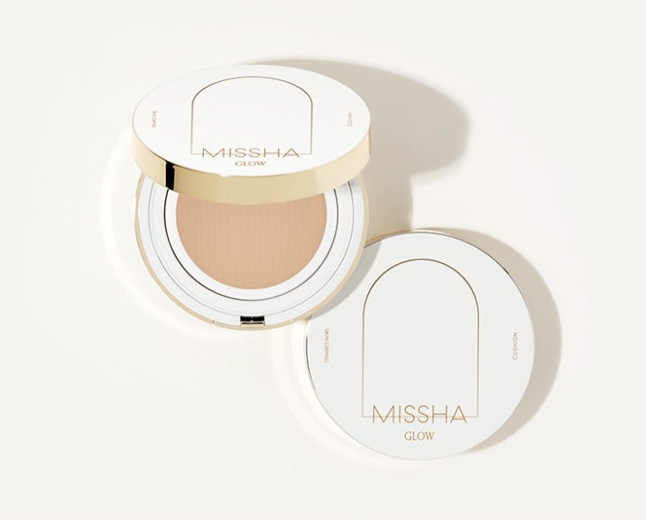 MISSHA Glow Cushion Light 13g, SPF37 PA+++, 3 Colours from Korea by MISSHA