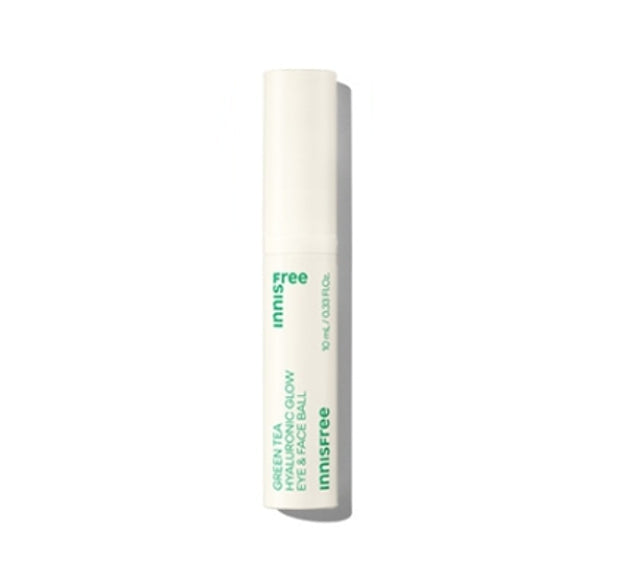innisfree Green Tea Hyaluronic Glow Eye & Faceball 10ml from Korea by innisfree