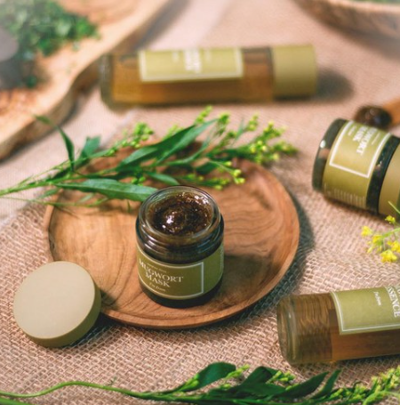 I'm from Mugwort Mask 110g from Korea_MA by I'm from