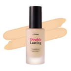 ETUDE Double Lasting Foundation, SPF35 PA++, 12 Colours from Korea by ETUDE