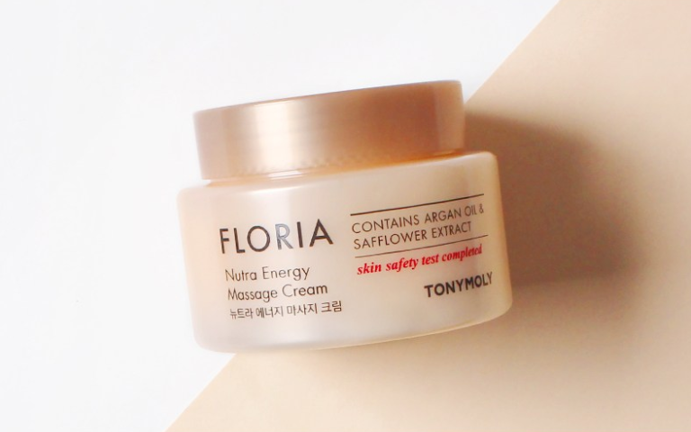 TONYMOLY Floria Nutra Energy Massage Cream 200ml from Korea by TONYMOLY
