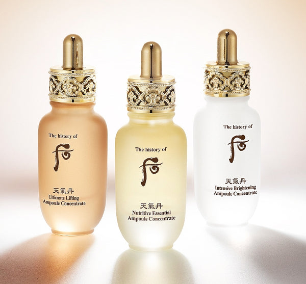 The History of Whoo Cheongidan Hwahyun Intensive Brightening Ampoule Concentrate 30ml x Samples(1ml x 20ea) from Korea