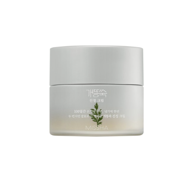 MISSHA Artemisia Calming Moisture Cream 50ml from Korea by MISSHA