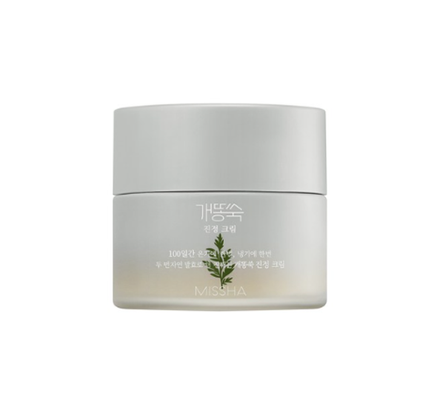 MISSHA Time Revolution Artemisia Calming Moisture Cream 50ml from Korea