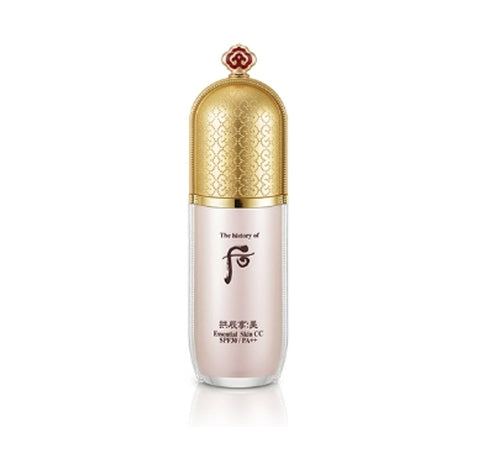 The History of Whoo Gongjinhyang:Mi Essential CC Cream SPF30 PA++ 40ml from Korea