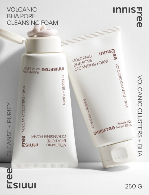3 x innisfree Volcanic BHA Pore Cleansing Foam 150g from Korea by innisfree