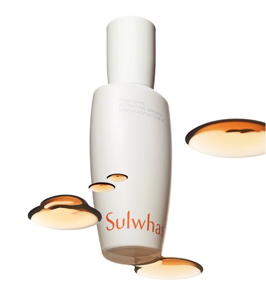 Sulwhasoo First Care Activating Serum 6 Generation 60ml from Korea + Samples(2 Items) by Sulwhasoo