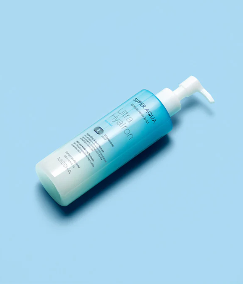 MISSHA Super Aqua Ultra Hyalron Mild Peeling Gel 250ml from Korea by MISSHA