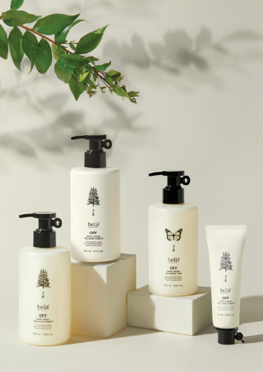 belif OFF Body Wash Relaxing Forest 250ml from Korea by belif