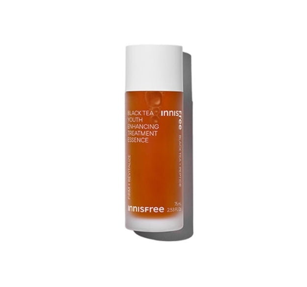 innisfree Black Tea Youth Enhancing Treatment Essence 75ml from Korea by innisfree