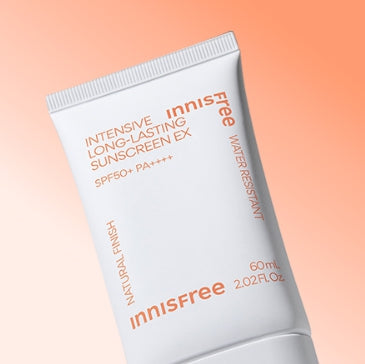 Innisfree Intensive Long-lasting Sunscreen EX 60ml , SPF50+ PA++++ from Korea by innisfree