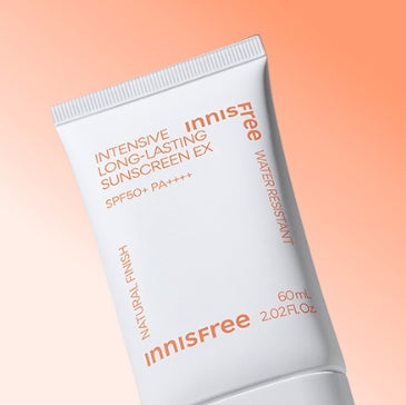 Innisfree Intensive Long-lasting Sunscreen EX 60ml , SPF50+ PA++++ from Korea