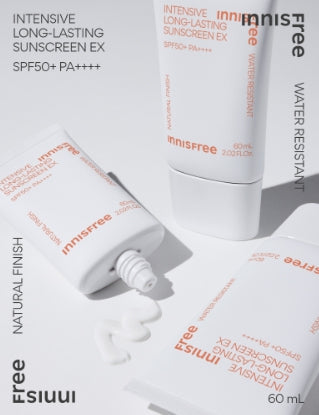 Innisfree Intensive Long-lasting Sunscreen EX 60ml , SPF50+ PA++++ from Korea by innisfree