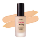 ETUDE Double Lasting Foundation, SPF35 PA++, 12 Colours from Korea by ETUDE