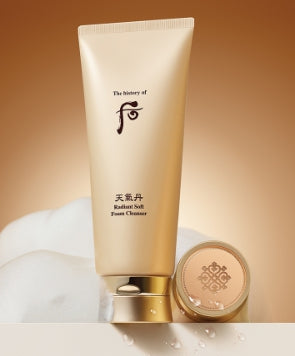 The History of Whoo Cheongidan Hwahyun Soft Foam Cleanser 150ml from Korea by The History of Whoo