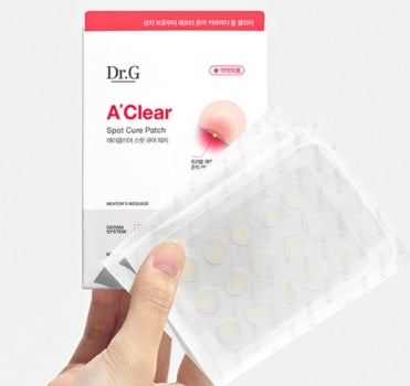 2 x Dr.G A-Clear Spot Cure Patch Pack (39ea) from Korea