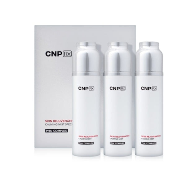 3 x CNP Rx Skin Rejuvenating Calming Mist Feb. 2024 Set (3 Items) from Korea
