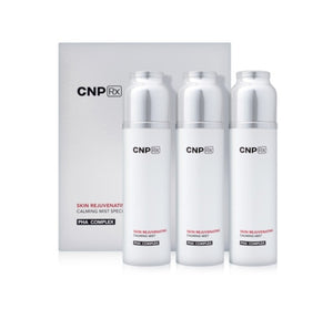 3 x CNP Rx Skin Rejuvenating Calming Mist May 2024 Set (3 Items) + Sample(1ea) from Korea