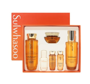 Sulwhasoo Concetrated Ginseng Daily routine Set (6 Items) + Samples(4 Items) Ifrom Korea