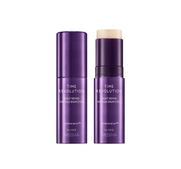 MISSHA Time Revolution Night Repair Ampoule Balm Stick 10g from Korea by MISSHA