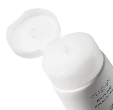 MISSHA Super Aqua Ultra Hyalron Cleansing Cream 200ml from Korea by MISSHA