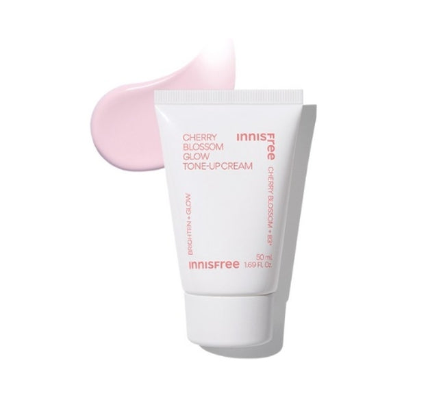 innisfree Jeju Cherry Blossom Glow Tone-up Cream 50ml from Korea by innisfree