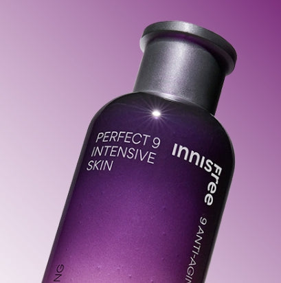 innisfree Perfect 9 Intensive Skincare Set (5 Items) from Korea