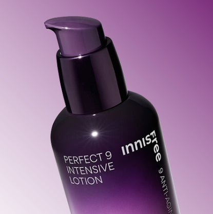 innisfree Perfect 9 Intensive Skincare Set (5 Items) from Korea