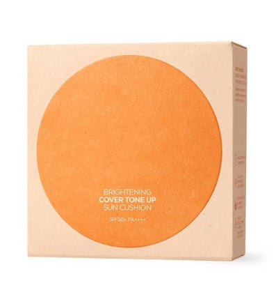 2 x Dr.G Brightening Cover Tone Up Sun Cushion 15g from Korea