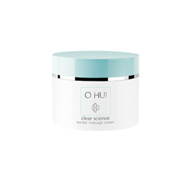 O HUI Clear Science Tender Massage Cream 230ml from Korea by O HUI