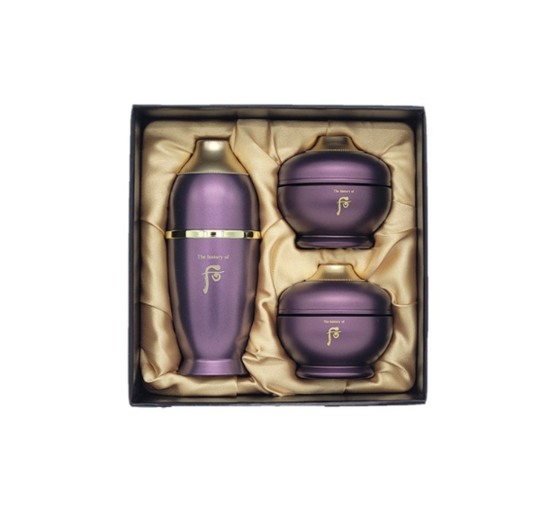 [Trial Kit] The History of Whoo Hwanyu Imperial Trial Kit (3 Items) from Korea by sample