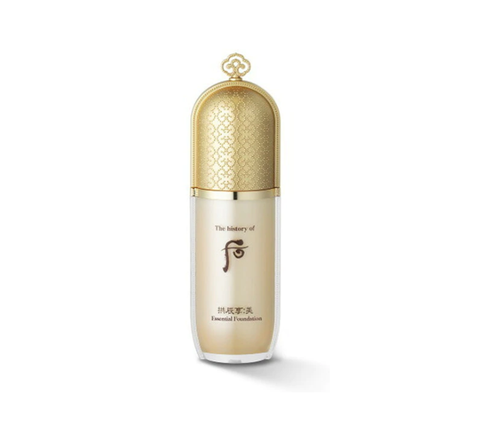 The History of Whoo Gongjinhyang:Mi Essential Foundation #1, #2 40ml from Korea