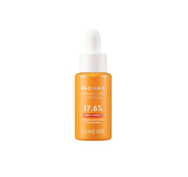 LANEIGE Radian-C Vitamin Spot Ampoule 10g from Korea by LANEIGE