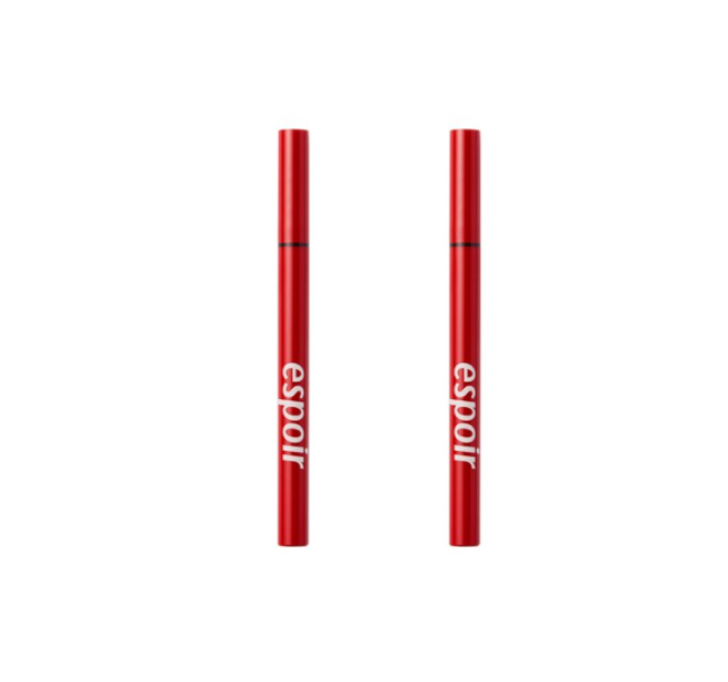 2 x espoir Nomudging Brush Liner 2colours from Korea by espoir