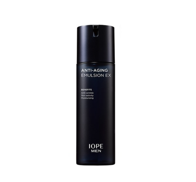 [MEN] IOPE Men Anti-aging Emulsion 120ml from Korea by IOPE