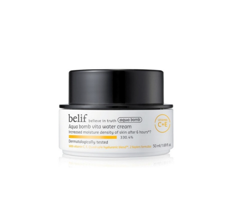 belif Aqua Bomb Vita Water Cream 50ml from Korea by belif