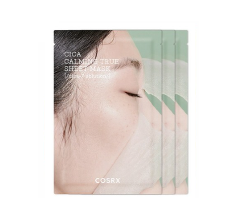 10 x COSRX Pure Fit Cica Calming True Sheet Mask from Korea