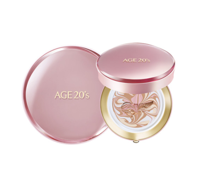 AGE 20's Signature Essence Cover Pact Master Moisture Pack (3 Items) #13 #21 #23 from Korea
