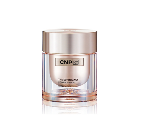 CNP Rx The Supremacy Re-New Cream 60ml from Korea_C