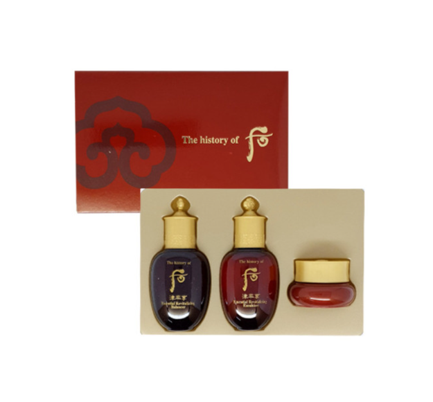 [Trial Kit] The History of Whoo Jinyulhyang Trial Kit (3 Items) from Korea
