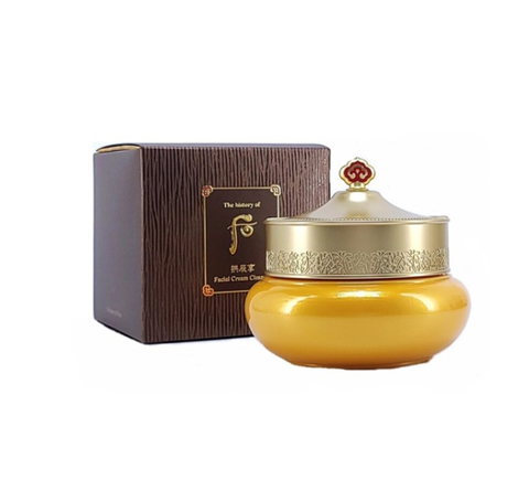 The History of Whoo Gongjinhyang Facial Cream Cleanser 210ml from Korea